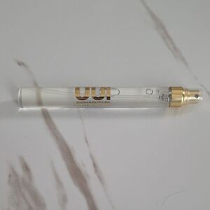 Juicy Couture OUI Glass Vial with Gold Accents